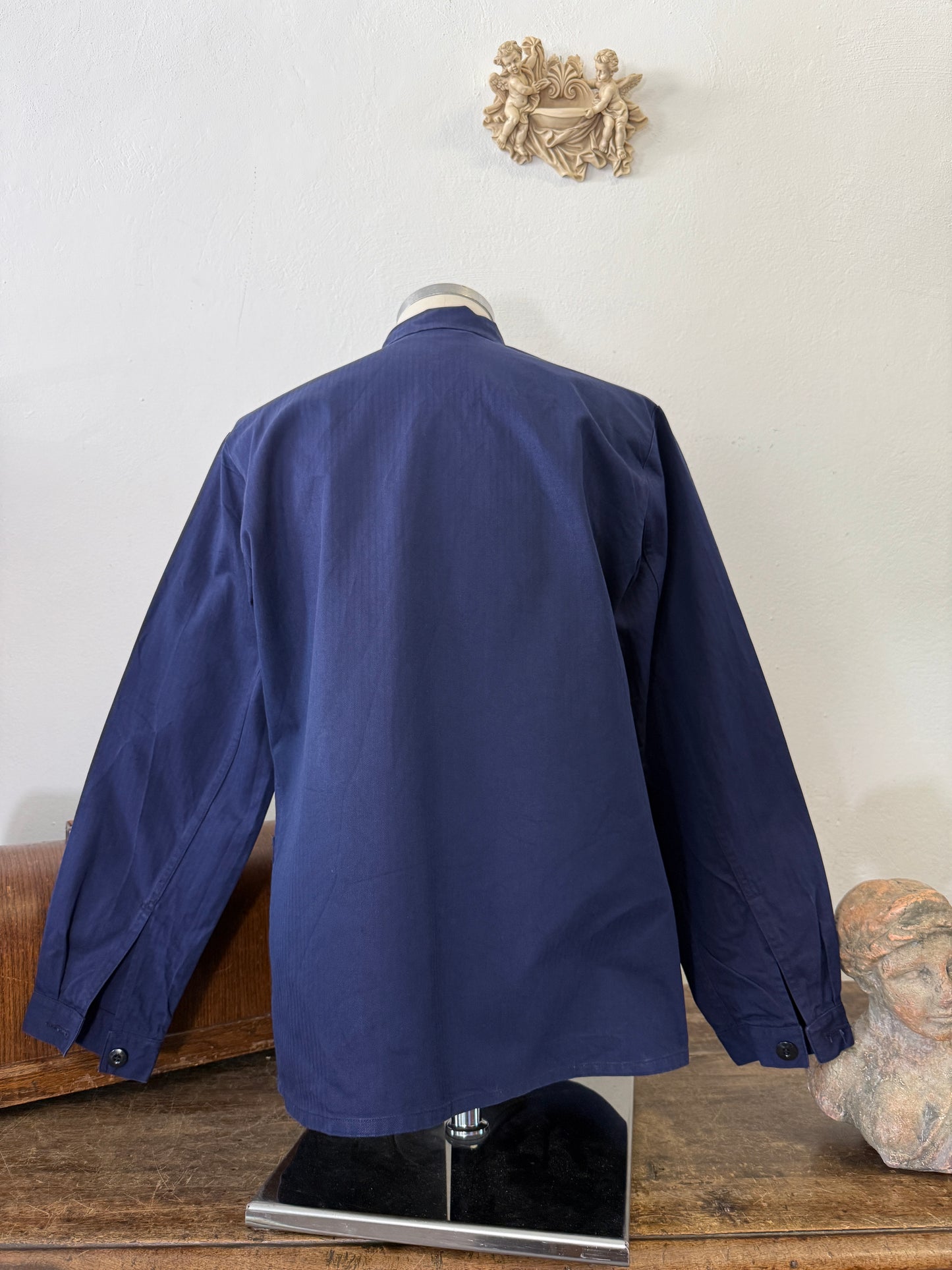 Vintage 90’s German Army Work Jacket HBT “L”
