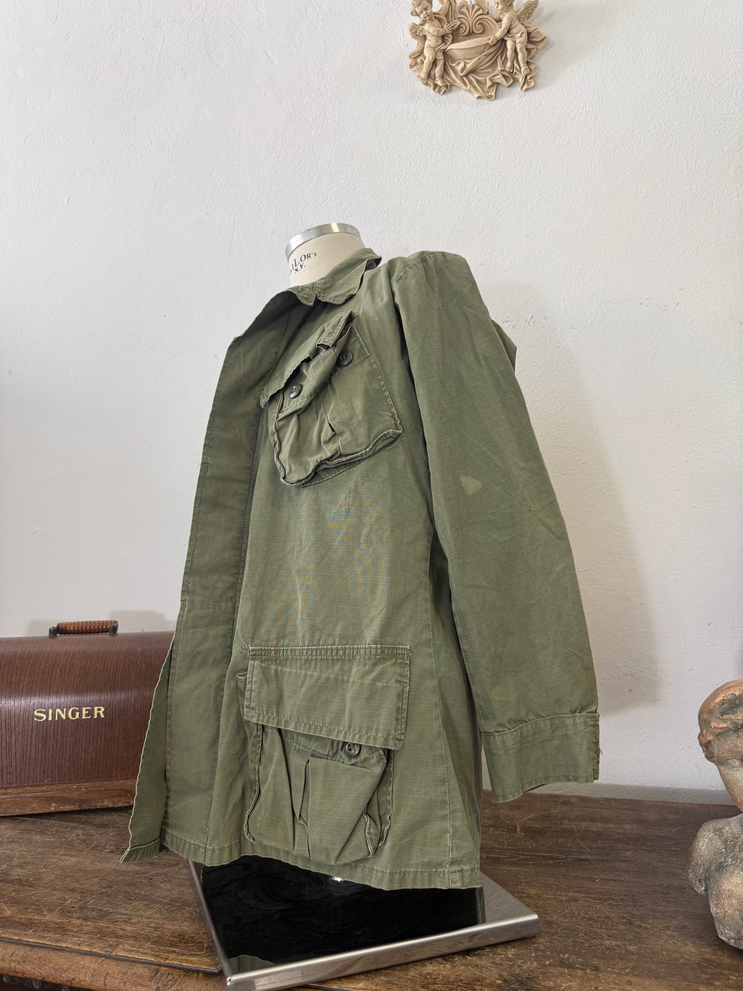 Vintage 70’s Jungle Jacket Us Army “M/L”