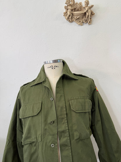 Vintage Spanish Army Shirt “S”
