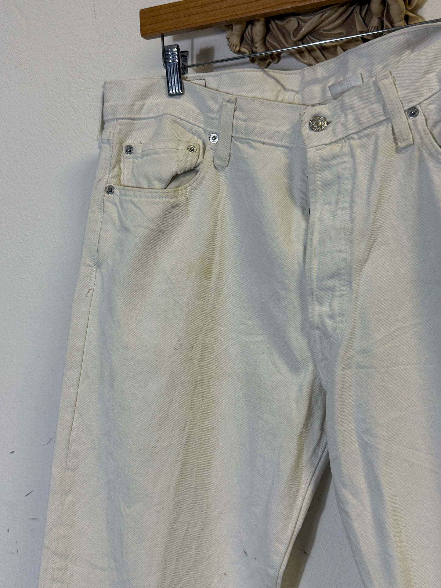 Vintage Levi’s 501 Made in Mexico “W35 L32”
