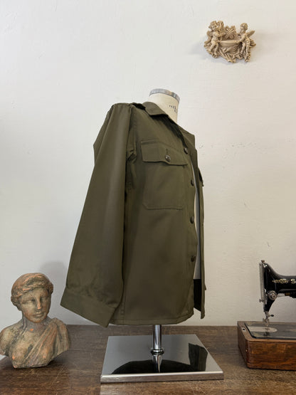 Vintage Austrian Army 80’s Overshirt “S