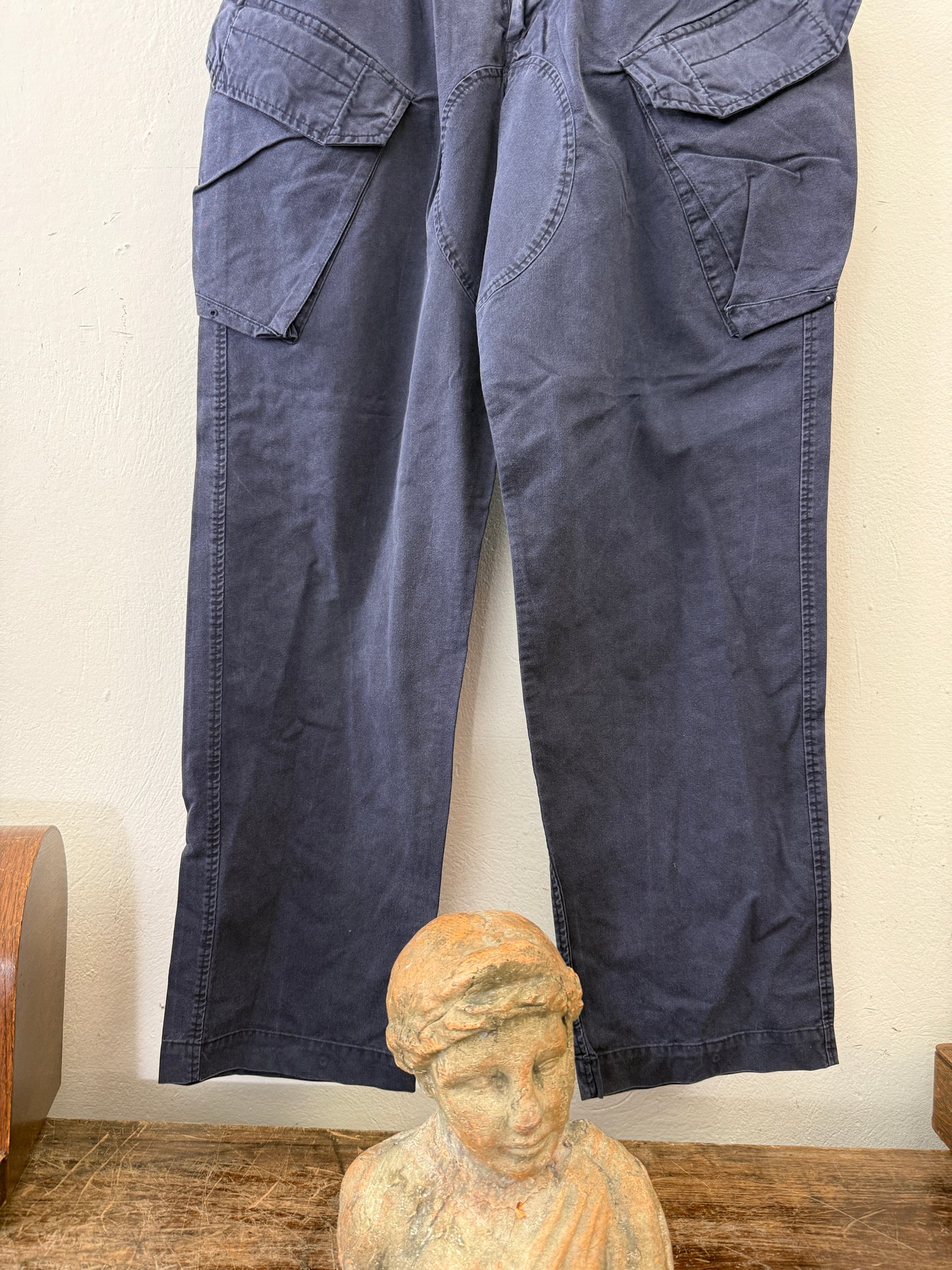 Vintage British Navy Cargo Pants”W33”