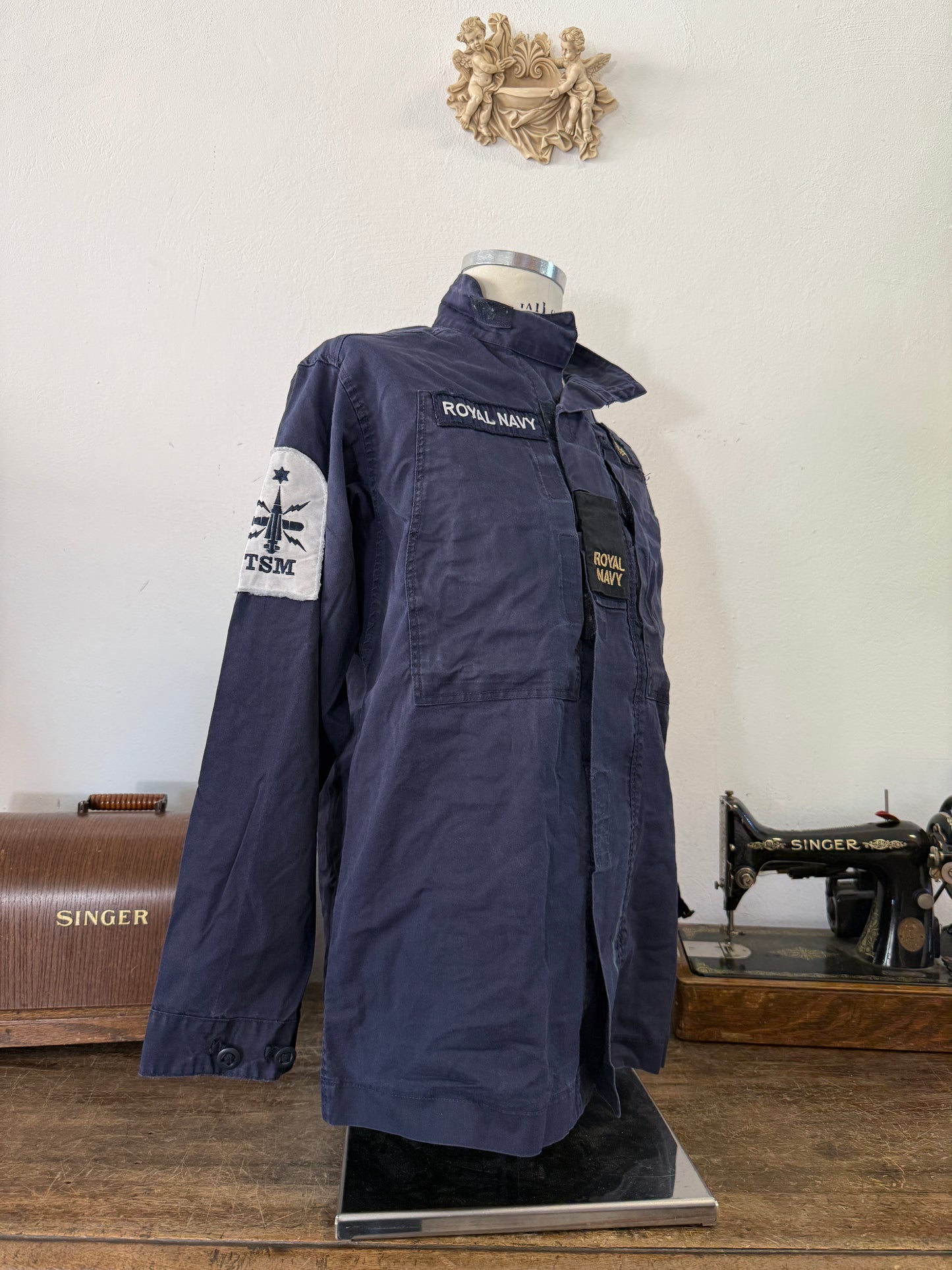 Vintage British Royal Navy Jacket “L”