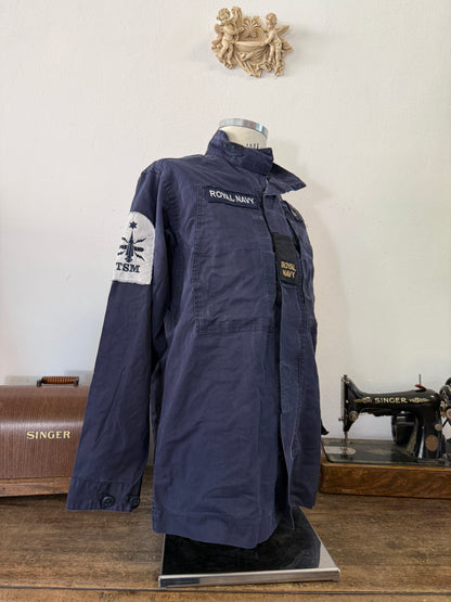 Vintage British Royal Navy Jacket “L”