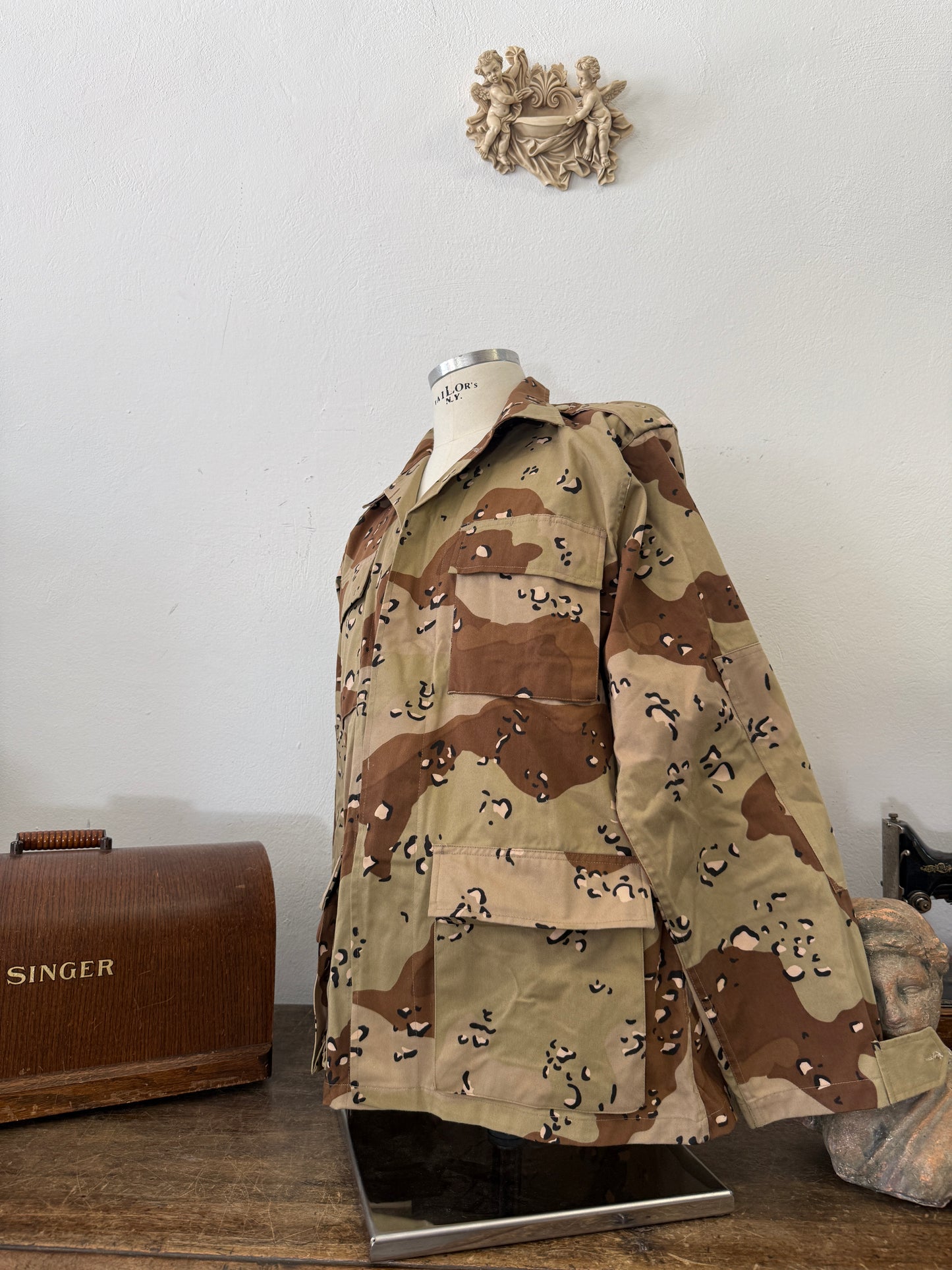 Us Desert Chocolat BDU Jacket “L/XL”