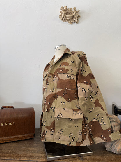 Us Desert Chocolat BDU Jacket “L/XL”