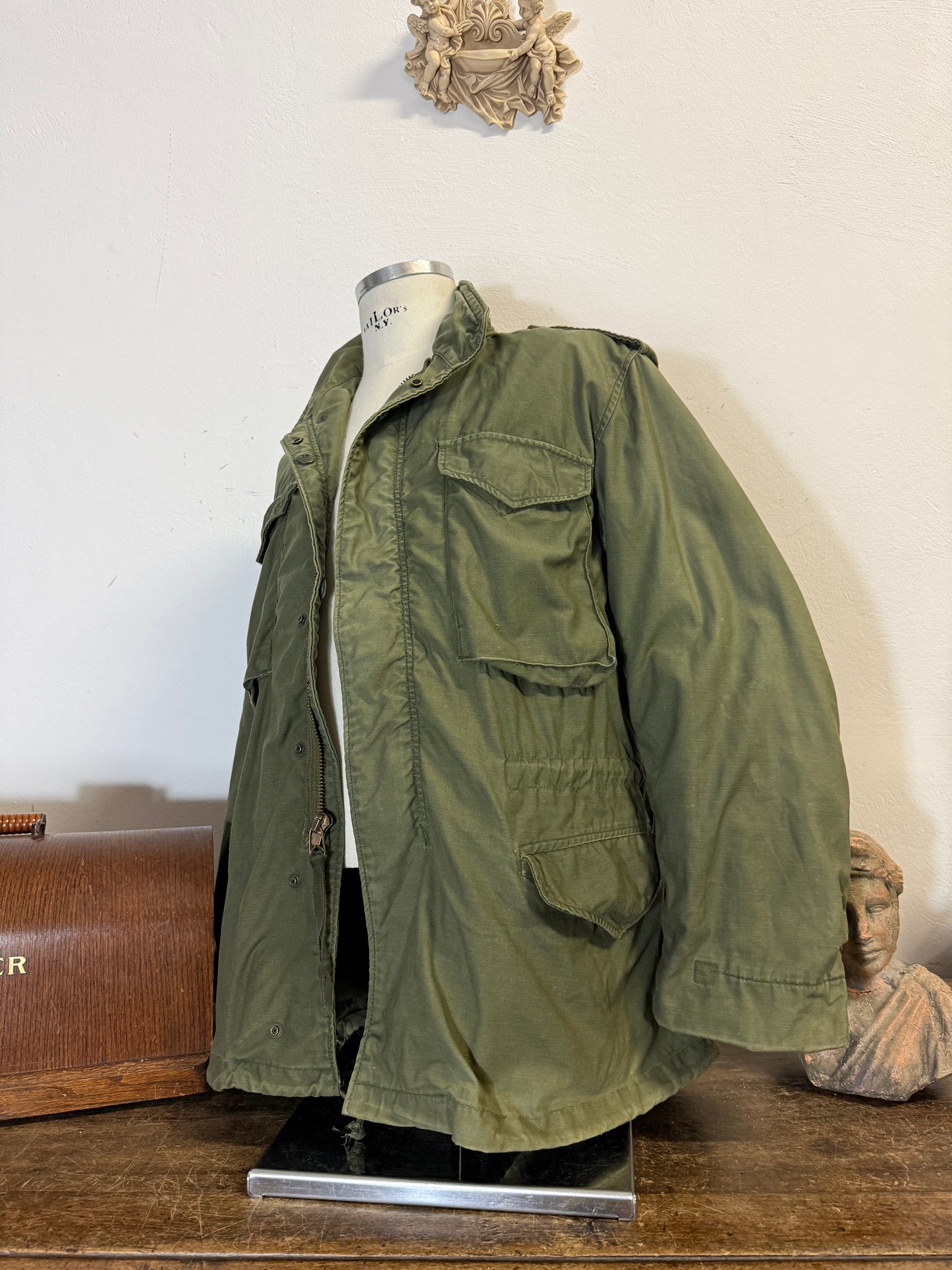 Vintage Field Jacket M65 Us Army “L/XL”