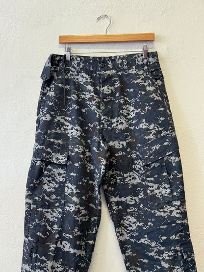 BDU Cargo Pants Made in Usa “W32”