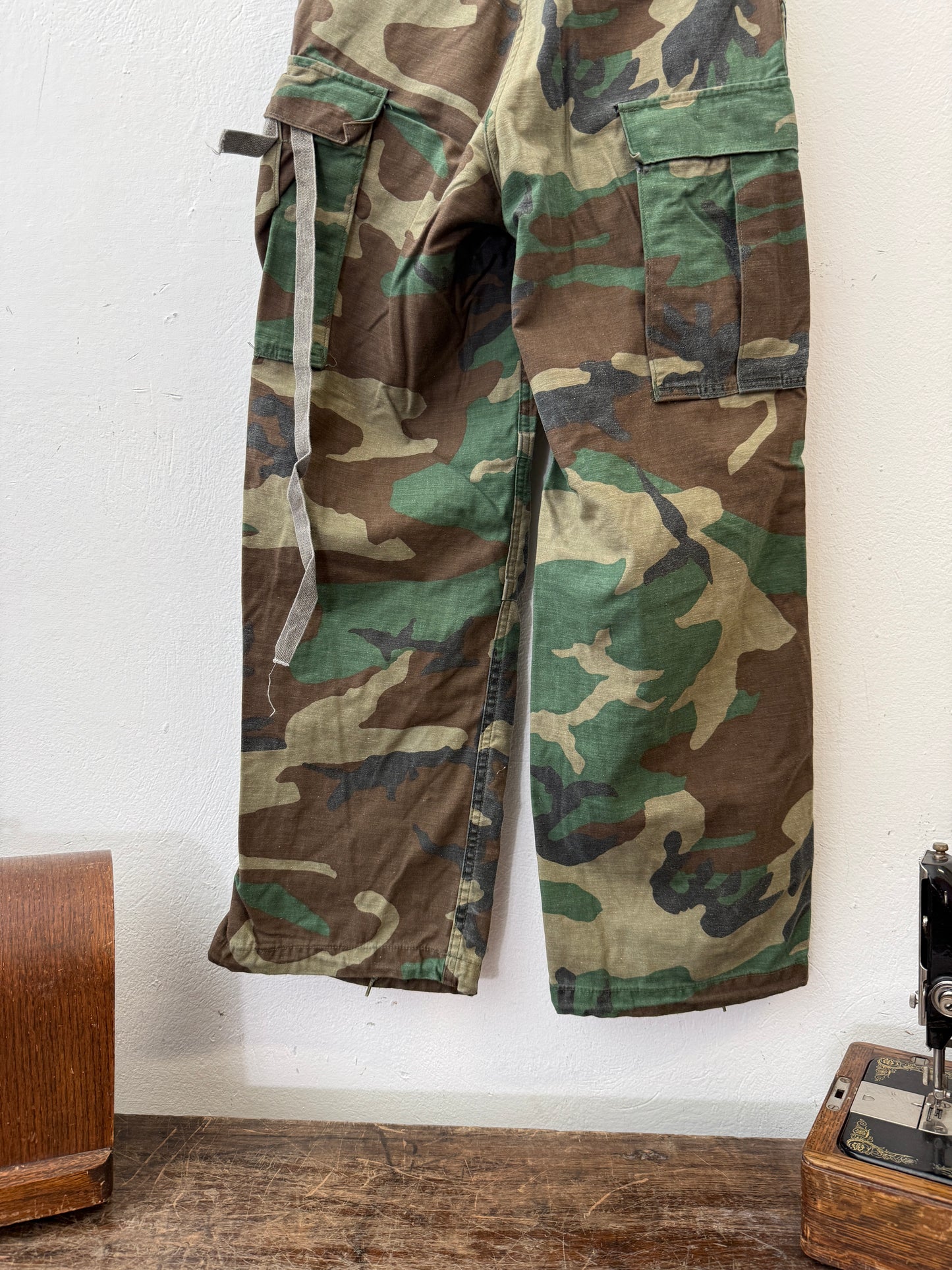 Vintage Woodland Cargo Pants M65 Us Army “W26”