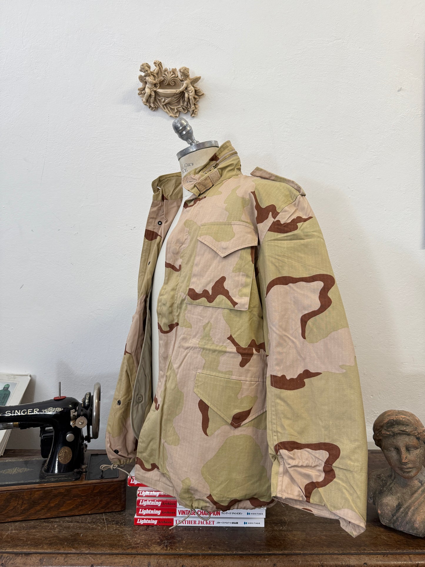 Repro Desert Camo Field Jacket M65 “M”