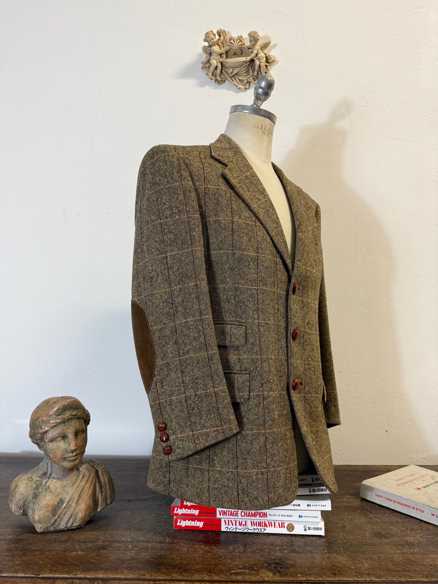 Vintage Wool Blazer “M/L”