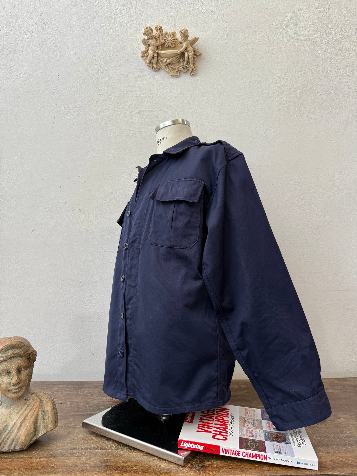 Vintage Greek Army Work Jacket “XL”