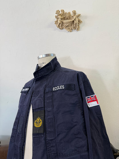 Vintage British Royal Navy Jacket “L”
