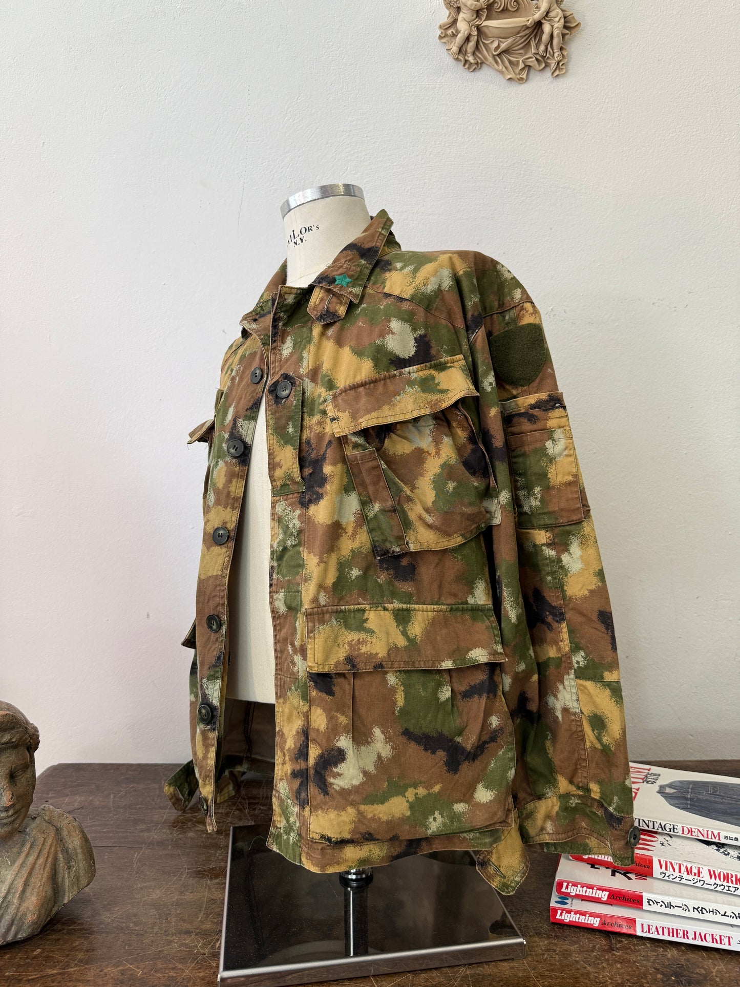 Vintage 90’s San Marco Battalion Jacket “M/L”