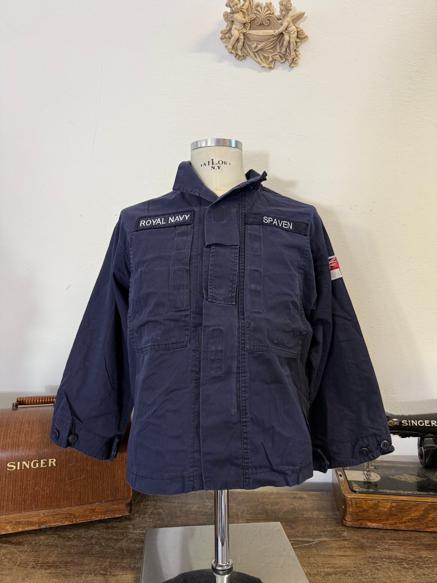 Vintage British Royal Navy Jacket “XS”
