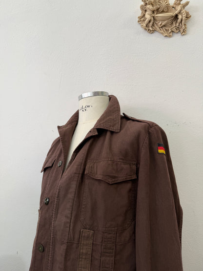 Vintage Moleskin German Army Jacket “M”