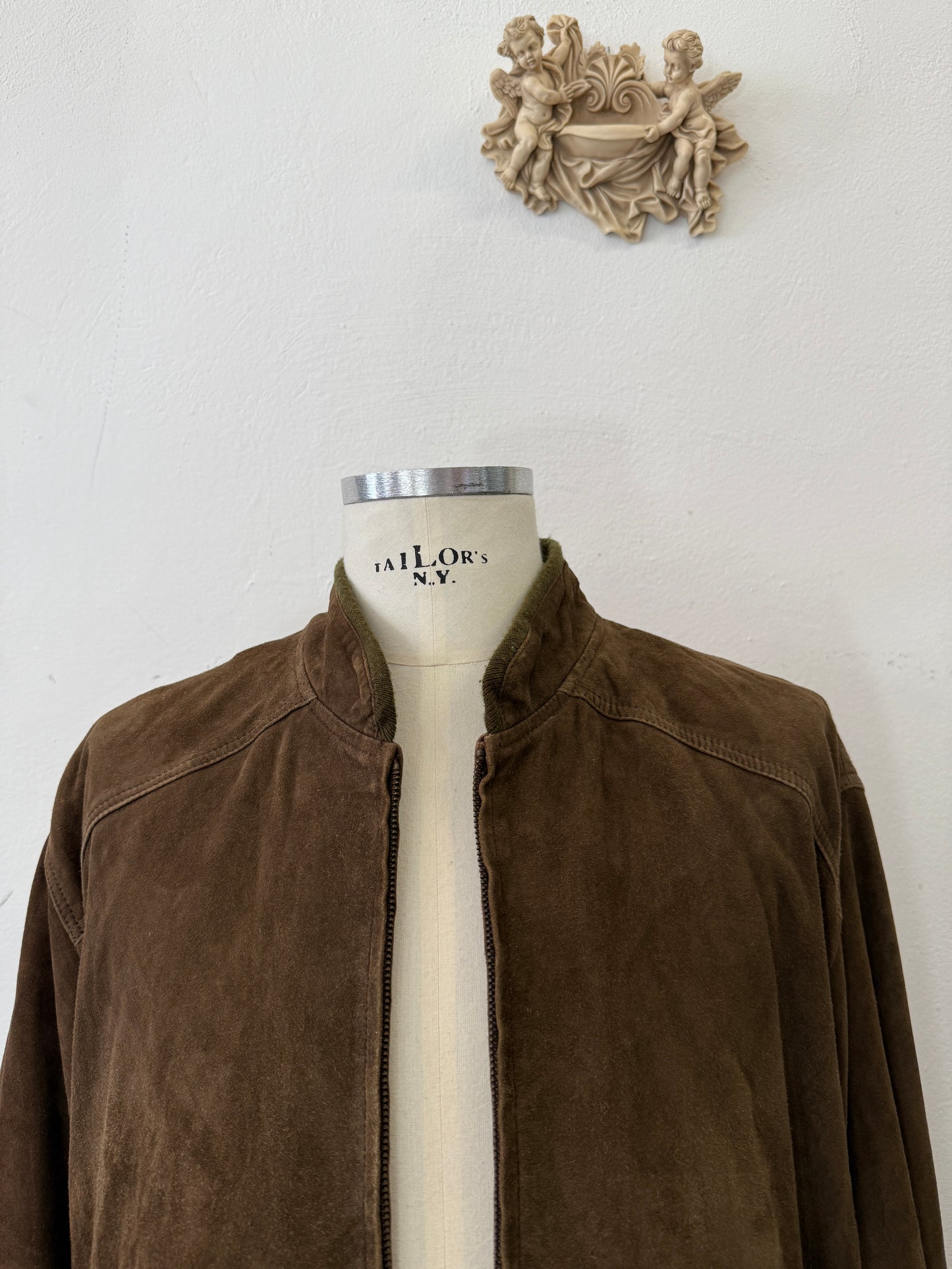 Vintage Suede Jacket “XL”