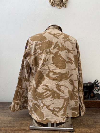 Vintage British Army Dpm Jacket “XL”