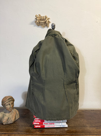 Vintage German Army Moleskin Jacket “L”