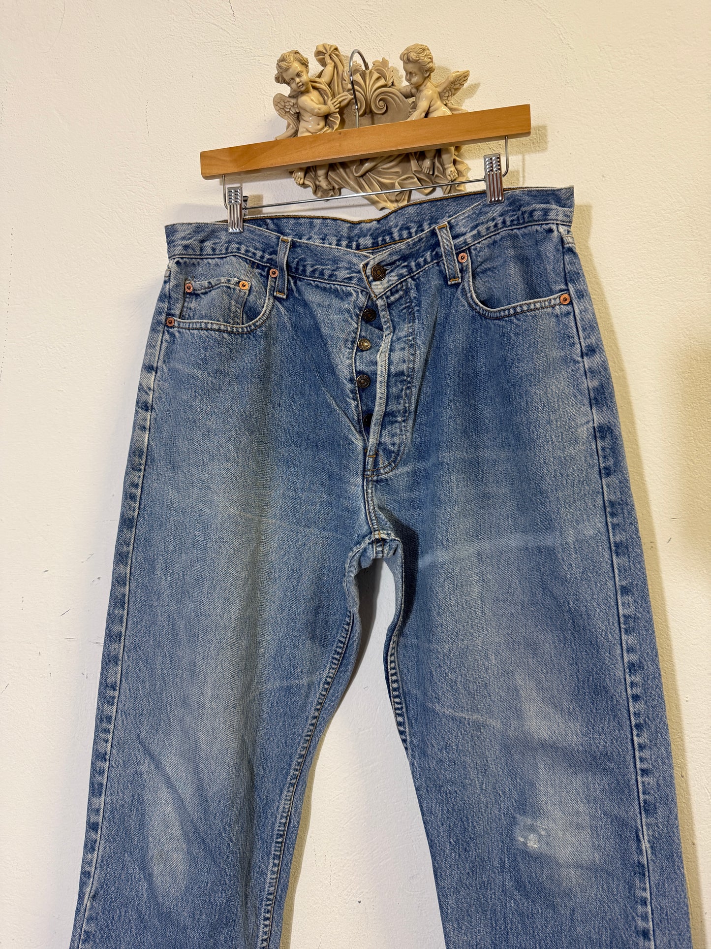 Vintage Levi’s 615 Orange Tab “W35 L32”