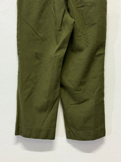 Vintage M-1951 Wool Field Trouser “W29”