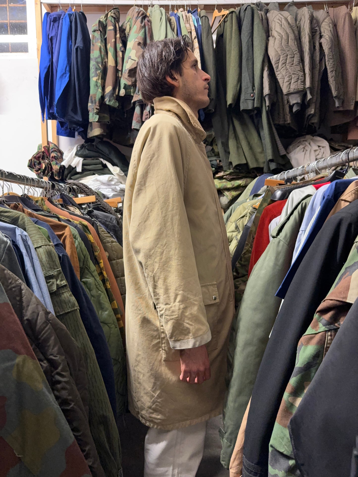 Vintage 90’s Fay Ema 4 Hooks “XL”