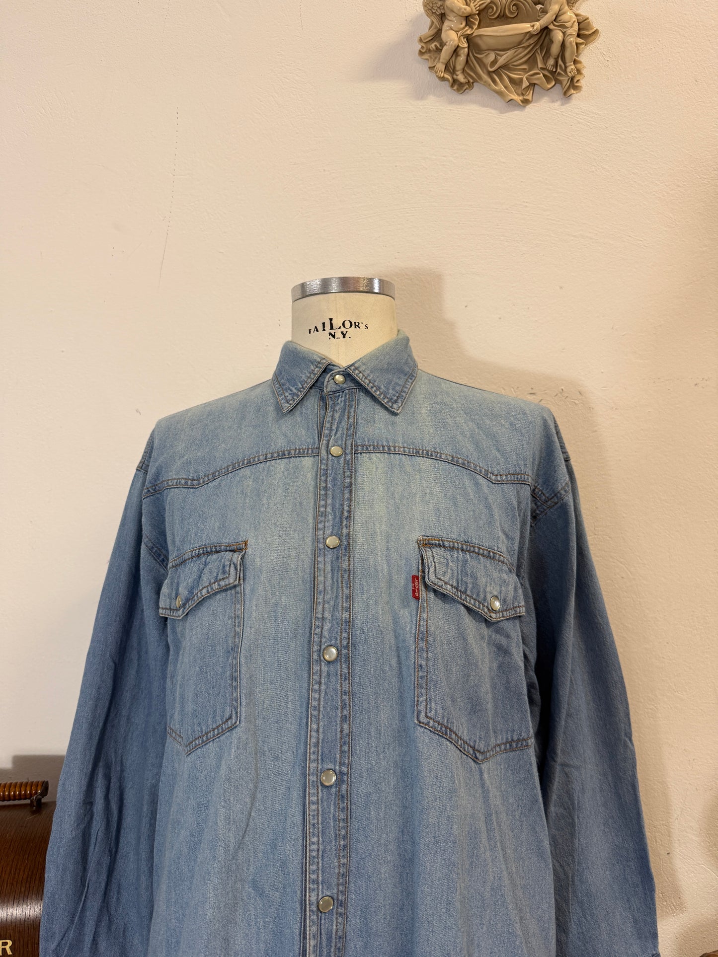 Vintage Western Denim Shirt Levi’s “XL”
