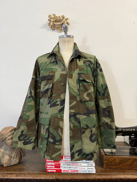 Vintage Woodland Jacket Us Army “M/L”