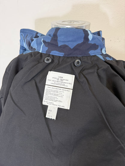 Camo Field Jacket M65 Made in Usa “XL”