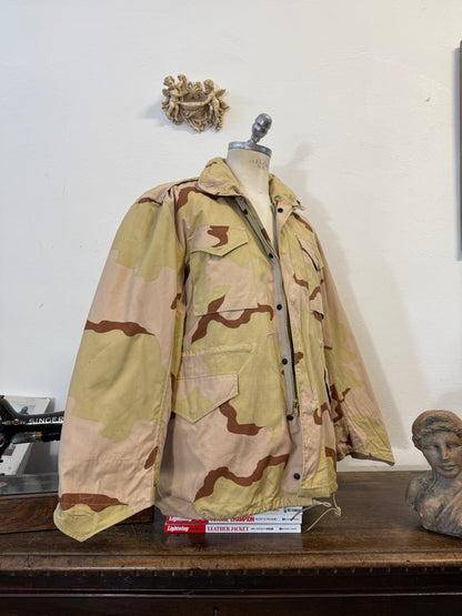 Repro Desert Camo Field Jacket M65 “L”