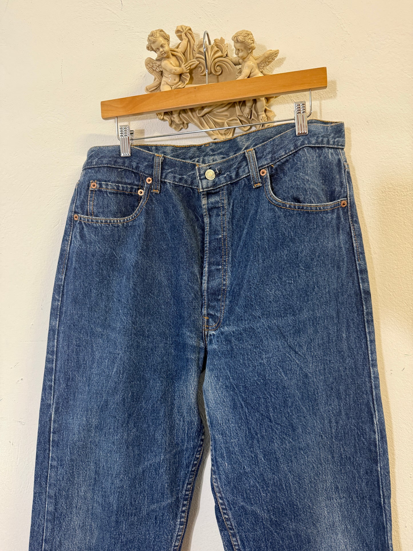 Vintage Levi’s 501 Made In USA “W34 L32”