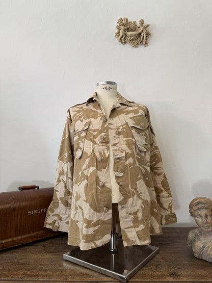 Vintage British Army Dpm Jacket “L”