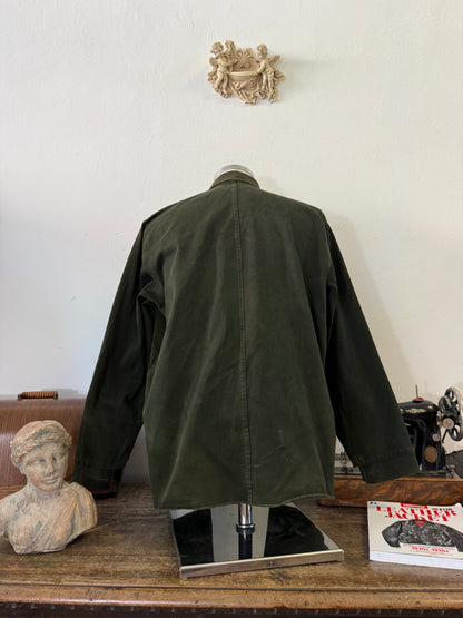 Vintage 80’s Faded Hungarian Army Shirt “L”