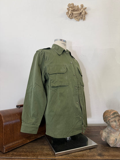Vintage Spanish Army Shirt “M/L”