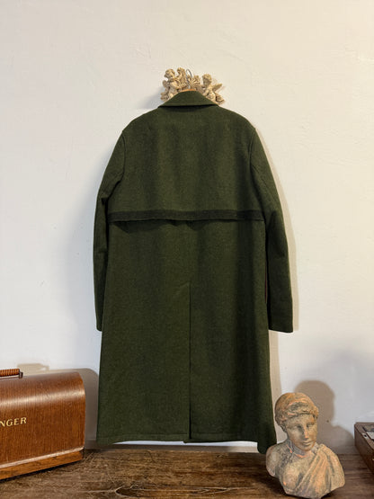 Vintage 80’s Loden Coat “XL”