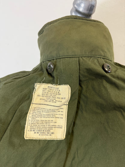 Vintage Field Jacket M65 Us Army Third Pattern “L”