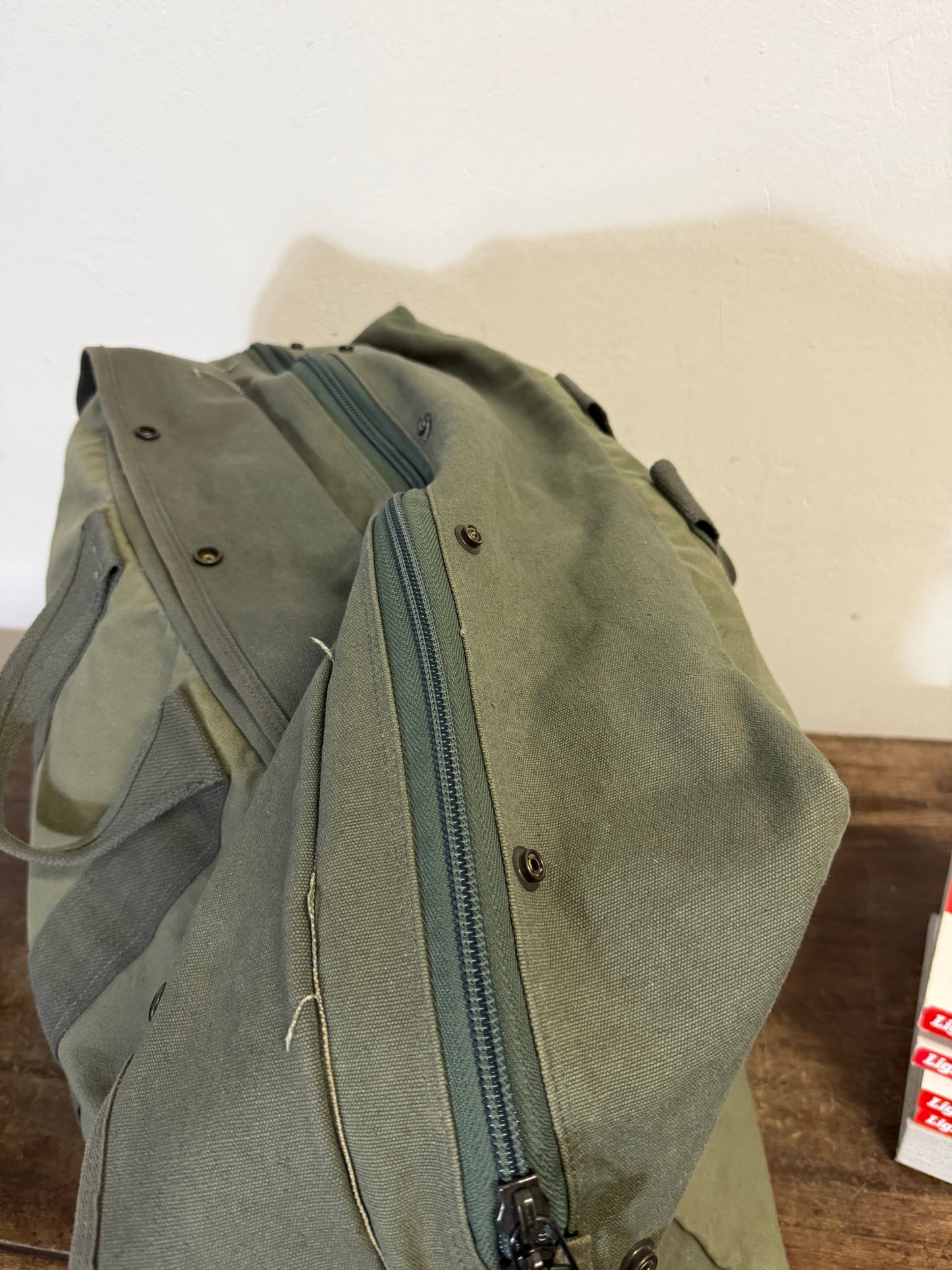 Vintage Us Flyers Kit Bag