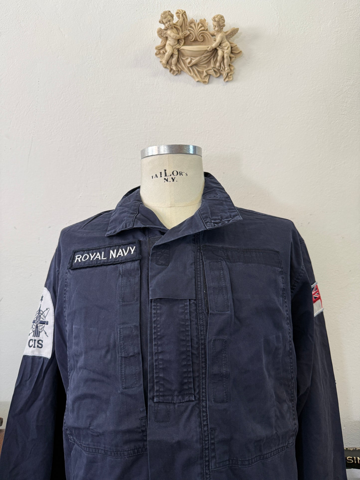 Vintage British Royal Navy Jacket “L”