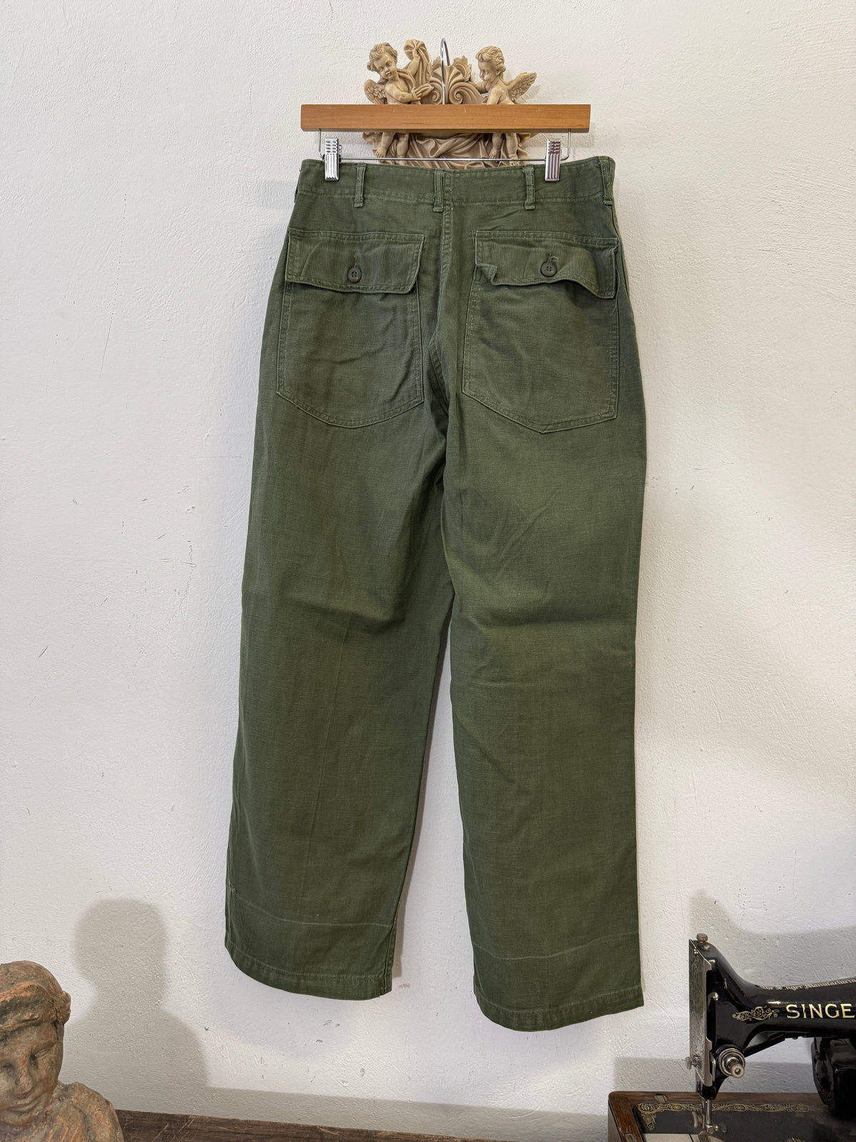 Vintage Og 107 Us Army Fatigue Pants “W30”