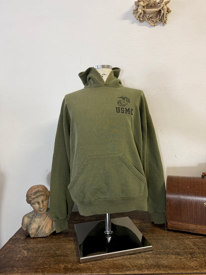 Vintage USMC Hoodie - Made in Usa “XL”
