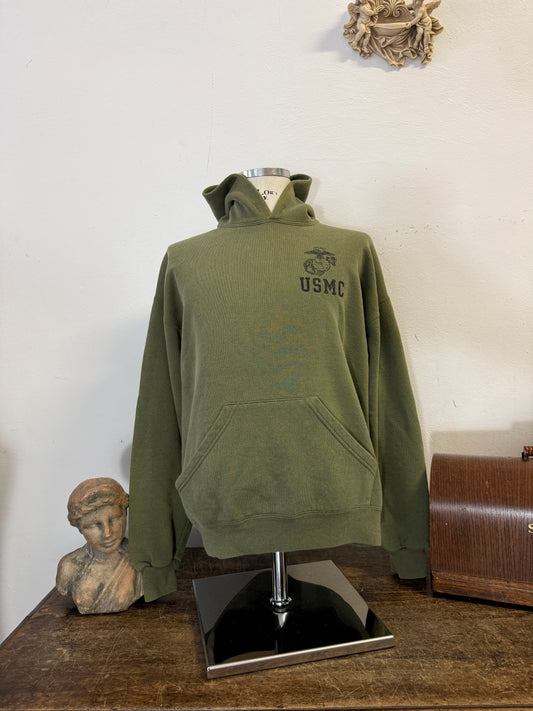 Vintage USMC Hoodie - Made in Usa “XL”