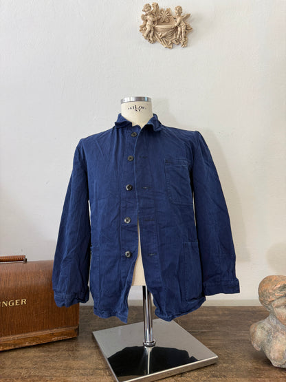 Vintage 80’s German Army Work Jacket HBT “S”