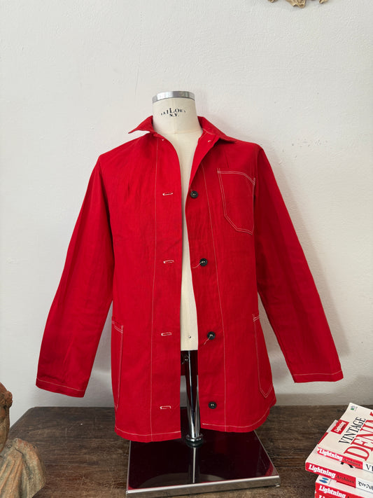 Vintage 80’s Woman Work Jacket “M”