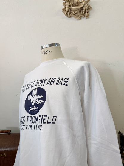 Raglan Del Valle Army Air Base Sweatshirt - Mister Archive®