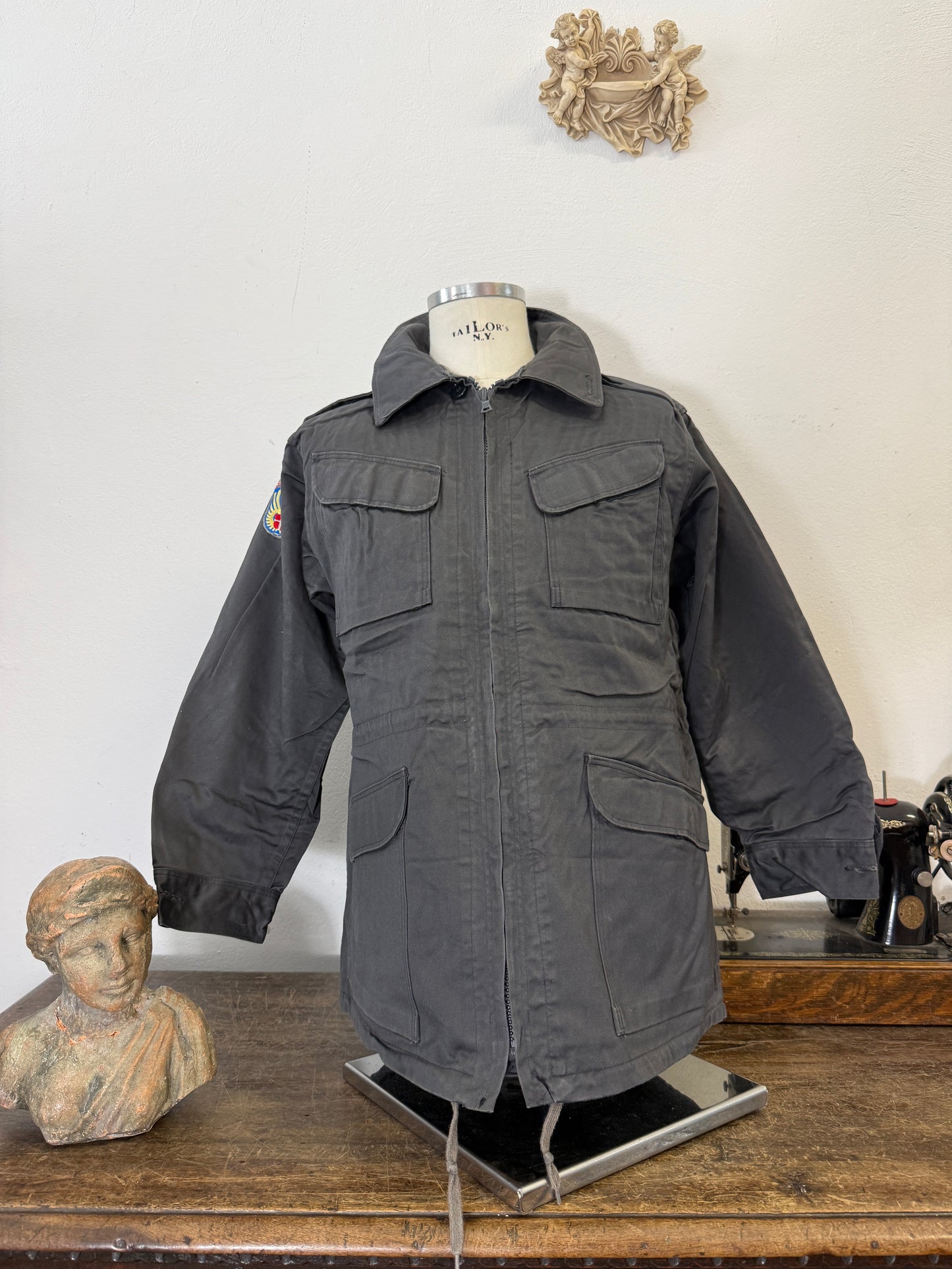Vintage Danish Civilforsvaret Jacket “M”
