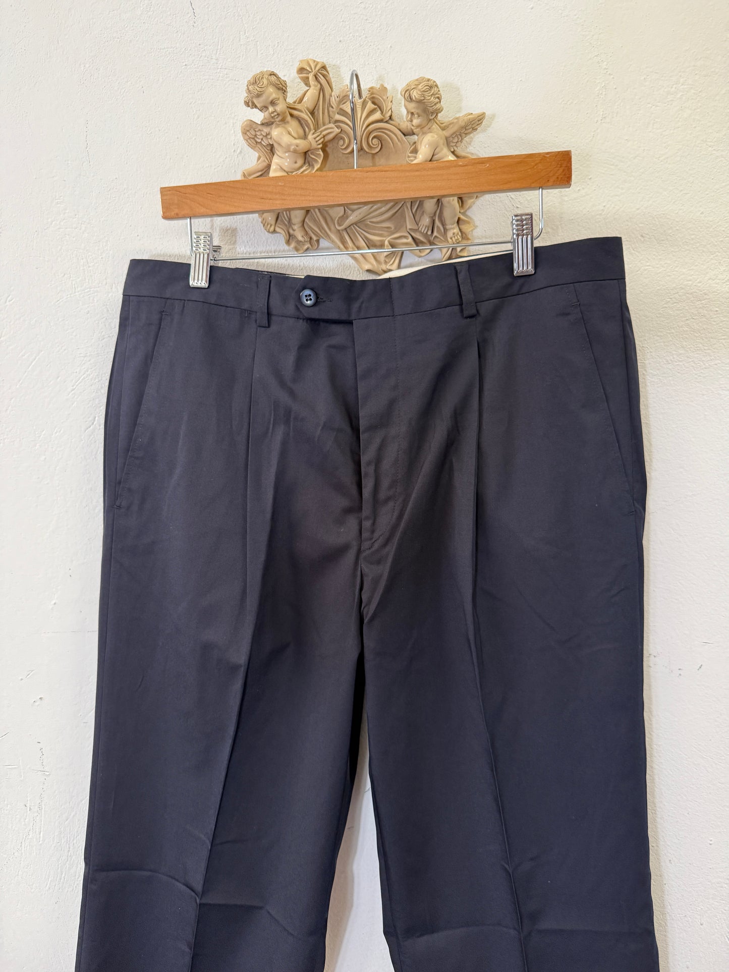 Blue Navy Chino Pants