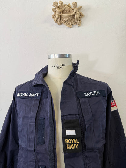 Vintage British Royal Navy Jacket “XS”