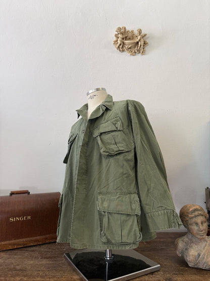 Vintage 60’s Jungle Jacket Us Army “M”