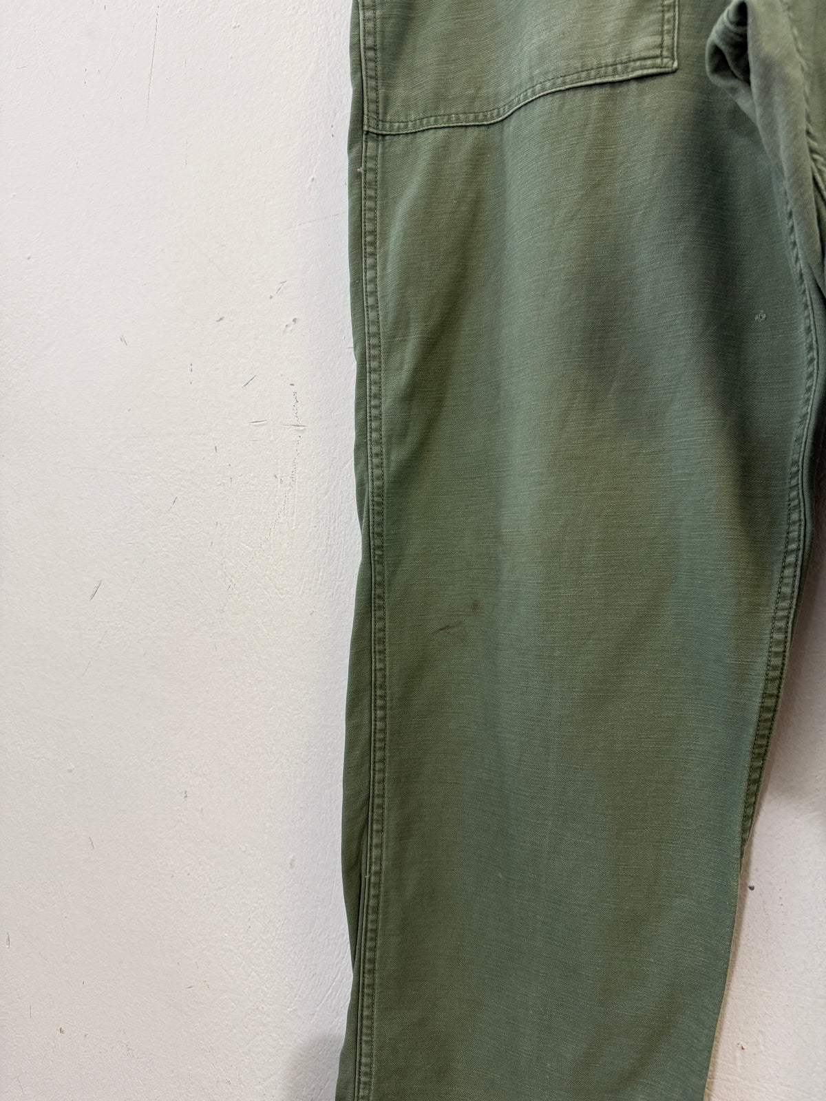 Vintage Og 107 Us Army Fatigue Pants “W32”
