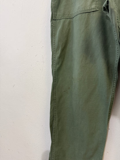 Vintage Og 107 Us Army Fatigue Pants “W32”